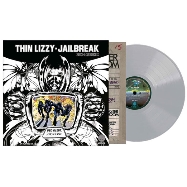 THIN LIZZY – JAILBREAK 2024 remix grey vinyl LP