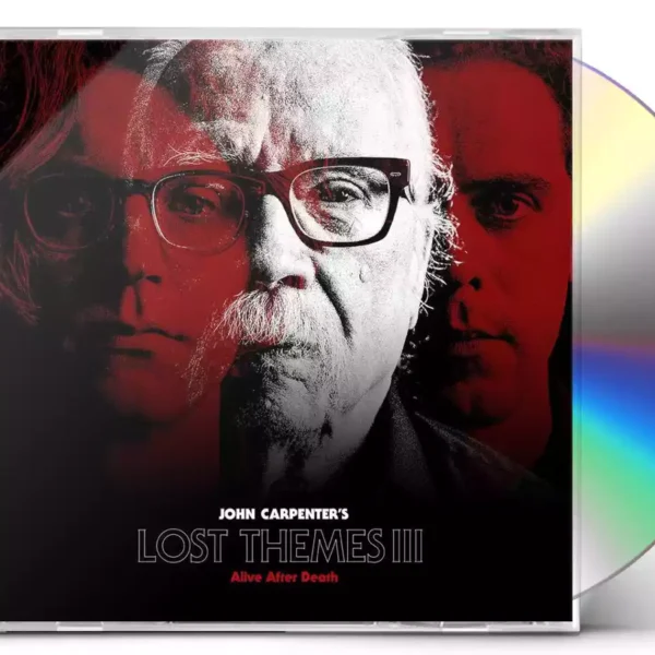 CARPENTER JOHN – LOST THEMES III:ALIVE AFTER DEATH CD