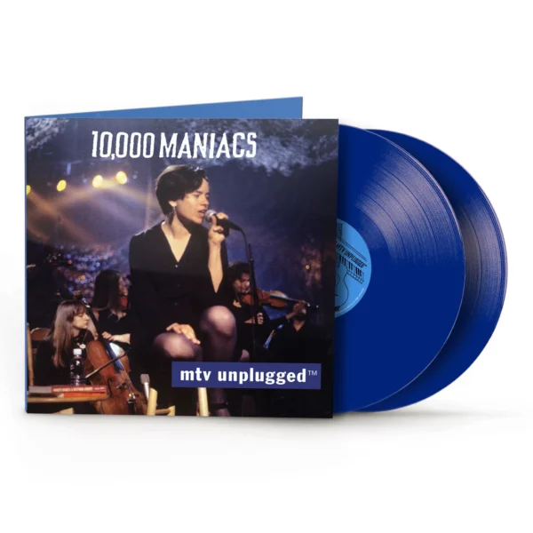 10.000 MANIACS – MTV UNPLUGGED translucent cobalt blue vinyl LP2