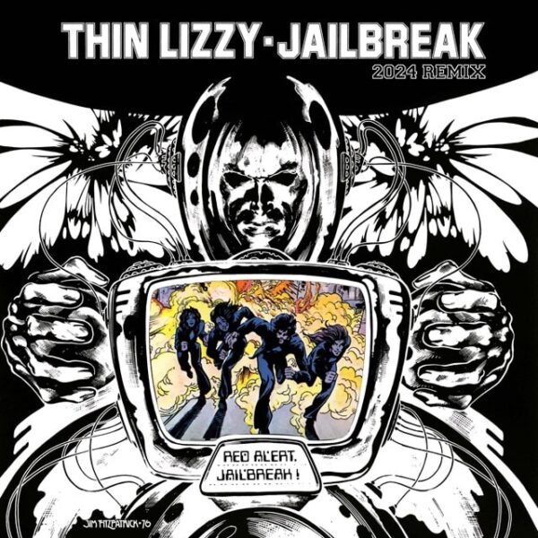 THIN LIZZY – JAILBREAK 2024 remix grey vinyl LP