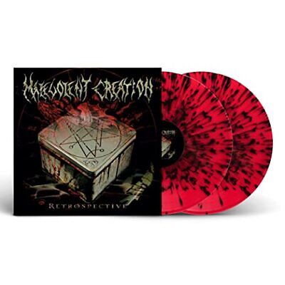 MALEVOLENT CREATION – RETROSPECTIVE coloured vinyl LP2