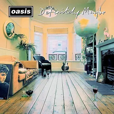 OASIS – DEFINITELY MAYBE ltd 30 anniversary coloured vinyl LP2