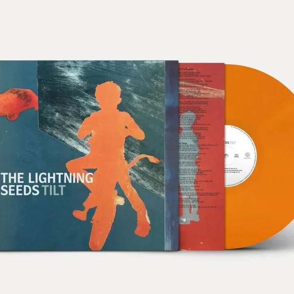 LIGHTNING SEEDS – TILL ltd orange vinyl LP