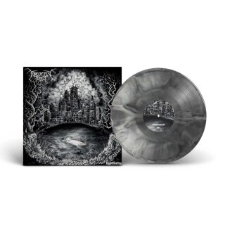 FORGOTTEN TOMB – NIGHTFLOATING grey marbled vinyl LP