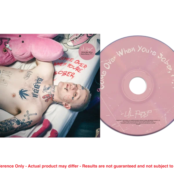 LIL PEEP – COME OVER WHEN YOU’RE SOBER CD