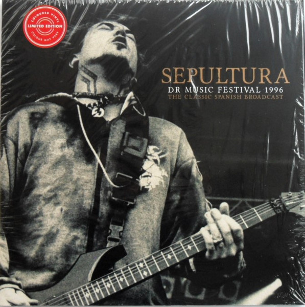 SEPULTURA – DR MUSIC FESTIVAL 1996 coloured vinyl LP2