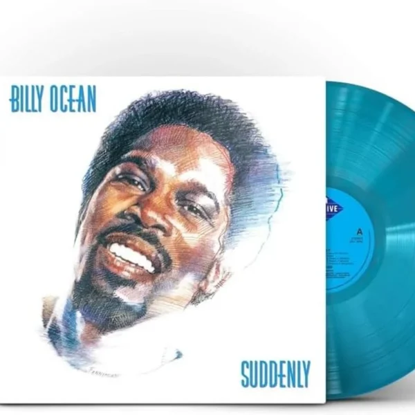 OCEAN BILLY – SUDDENLY 40 anniversary edition ocean colour vinyl LP