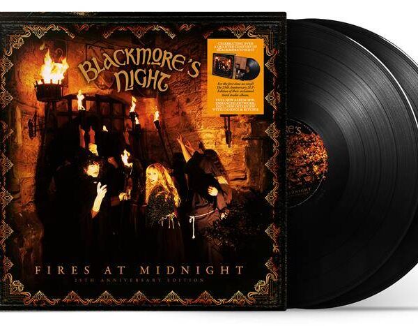 BLACKMORE’S NIGHT – FIRES AT MIDNIGHT 25th anniversary LP2