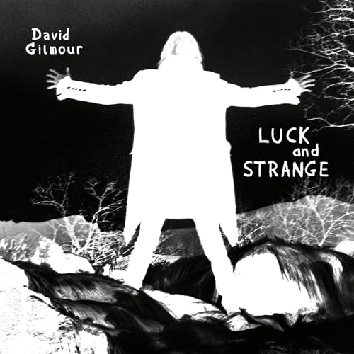 GILMOUR DAVID – LUCK AND STRANGE alternate cover CD