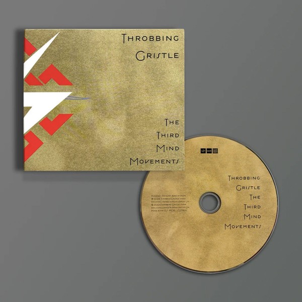 THROBBING GRISTLE – THIRD MIND MOVEMENTS CD