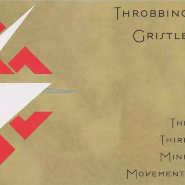 THROBBING GRISTLE – THIRD MIND MOVEMENTS CD