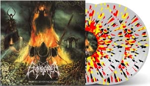 ENTHRONED – PROPHECIES OF PAGAN FIRE coloured vinyl LP2