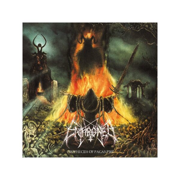 ENTHRONED – PROPHECIES OF PAGAN FIRE coloured vinyl LP2