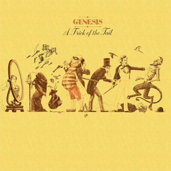 GENESIS – A TRICK OF THE TAIL LP