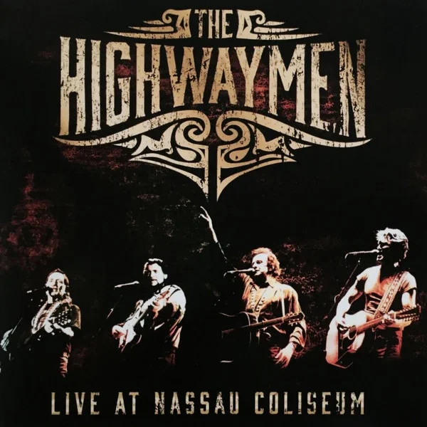 HIGHWAYMEN – LIVE AT NASSAU COLISSEUM   LP