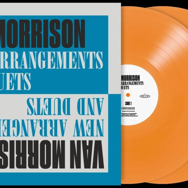 MORRISON VAN – NEW ARRANGEMENTS AND DUETS orange vinyl LP2