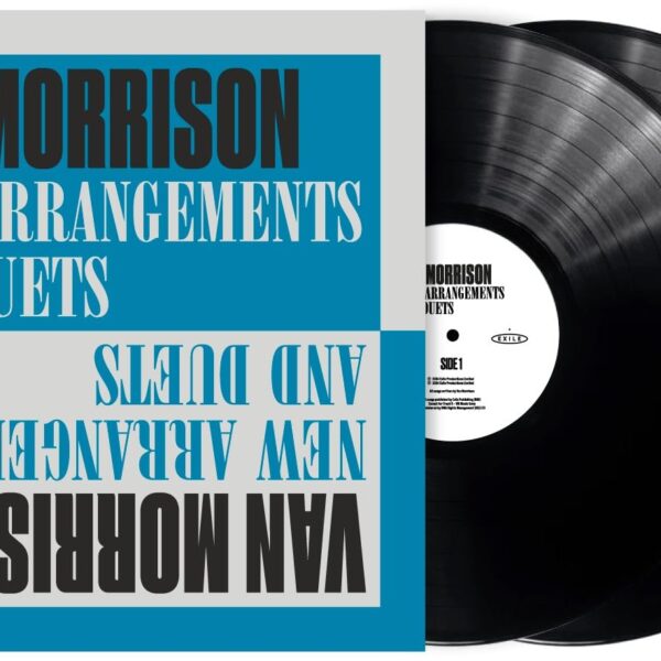 MORRISON VAN – NEW ARRANGEMENTS AND DUETS LP2