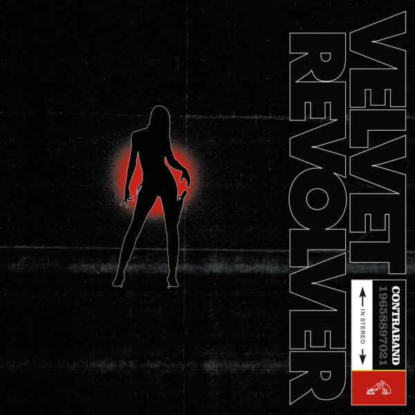 VELVET REVOLVER – CONTRABAND 20 anniversary limited blue vinyl LP2