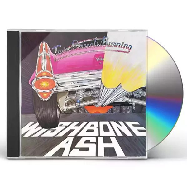 WISHBONE ASH – TWIN BARRELS BURNING CD2