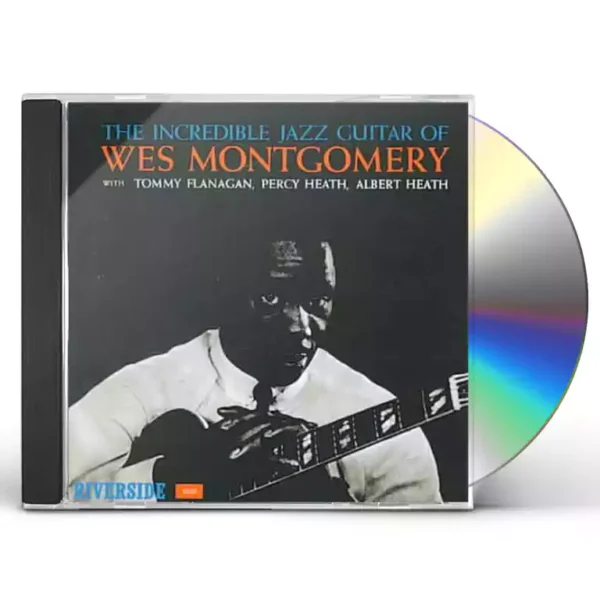 MONTGOMERY WES – INCREDIBLE JAZZ GUITAR (keepnews collection)