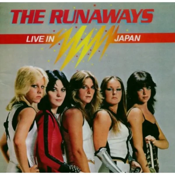 RUNAWAYS – LIVE IN JAPAN CD