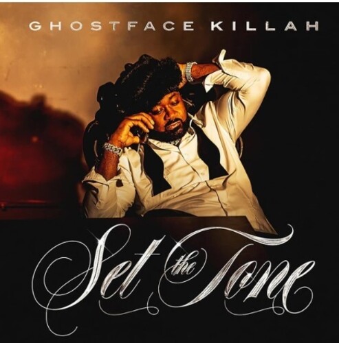 GHOSTFACE KILLAH – SET THE TONE (GUNS ‘N’ ROSES) ltd marble vinyl LP2