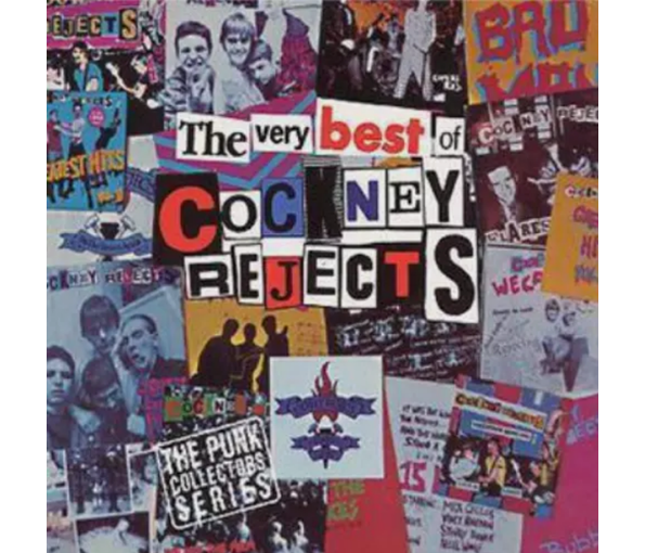 COCKNEY REJECTS – VERY BEST OF CD