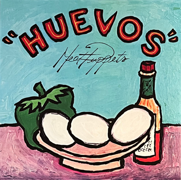 MEAT PUPPETS – HUEVOS LP