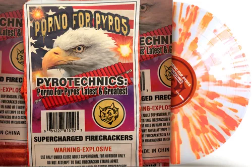 PORNO FOR PYROS – PYROTECHNICS multicolored vinyl LP