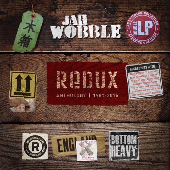 WOBBLE JAH – REDUX: ANTHOLOGY 1981-2015 LP2