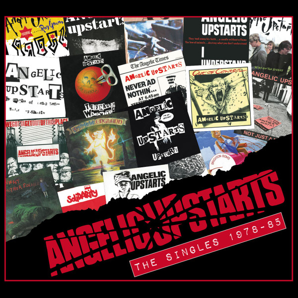 ANGELIC UPSTARTS – SINGLES 1978-1985 CD2