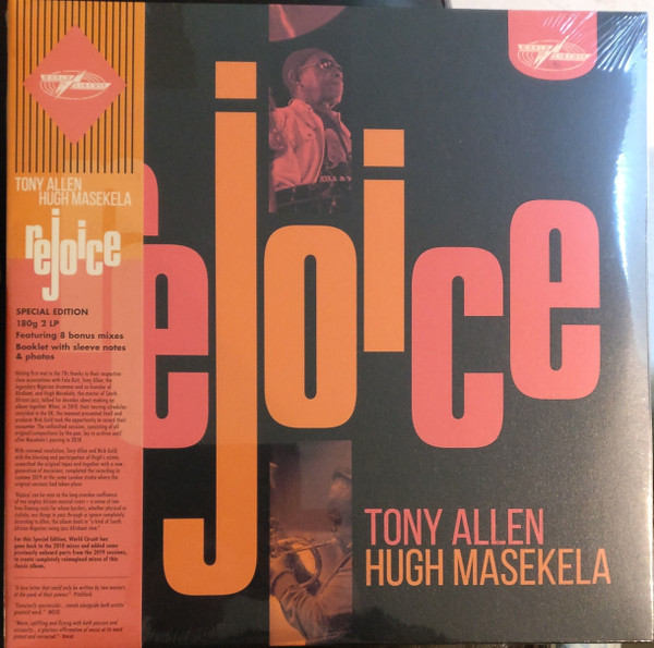 ALLEN TONY/HUGH MASEKELA – REJOICE LP2