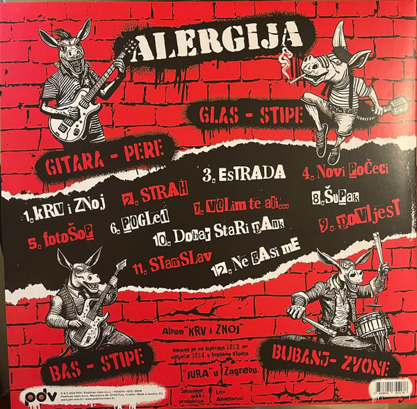 ALERGIJA – KRV I ZNOJ LP