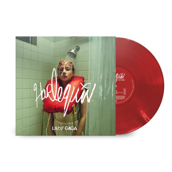 LADY GAGA – HARLEQUIN opaque red vinyl LP