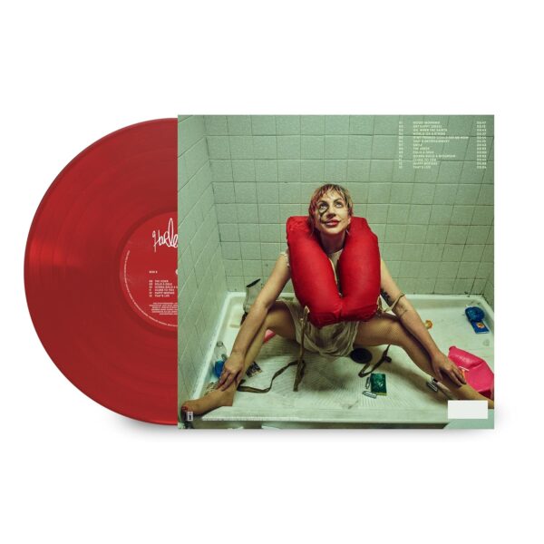 LADY GAGA – HARLEQUIN opaque red vinyl LP