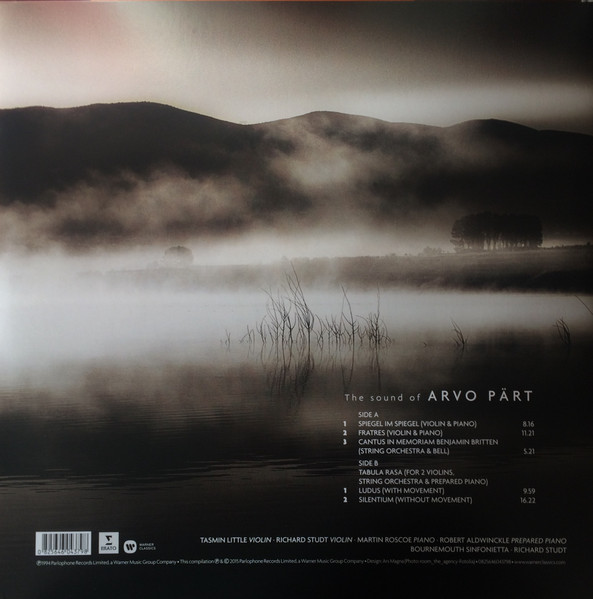 PAART ARVO – SOUND OF ARVO PART LP