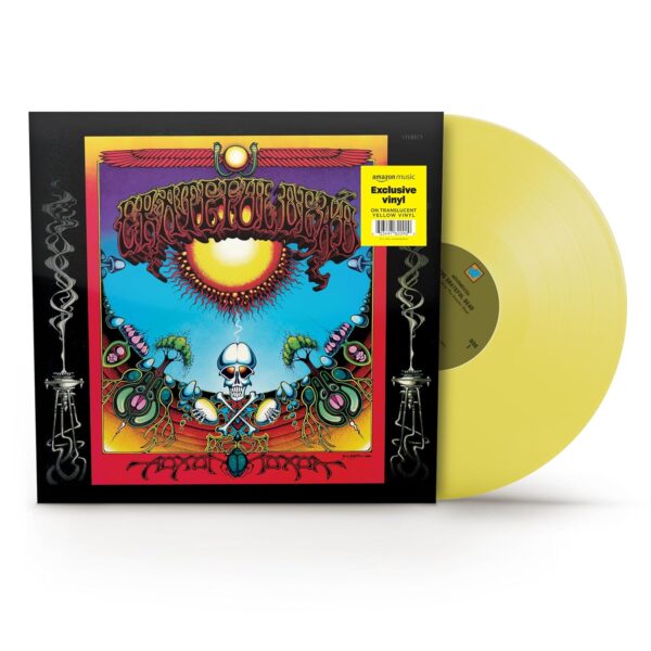 GRATEFUL DEAD – AOXOMOXOA LP [Translucent Yellow Vinyl] (Exclusive to Amazon)