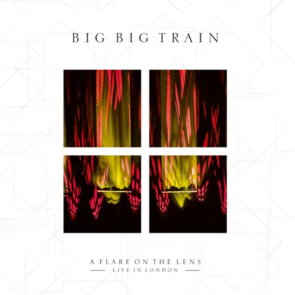 BIG BIG TRAIN – A FLARE ON THE LENS CD3B