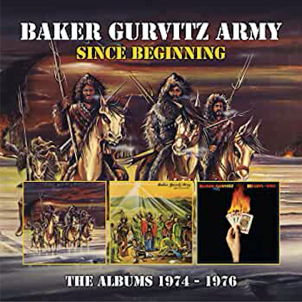 BAKER GURVITZ ARMY – ALBUMS 1974 – 1976…CD3