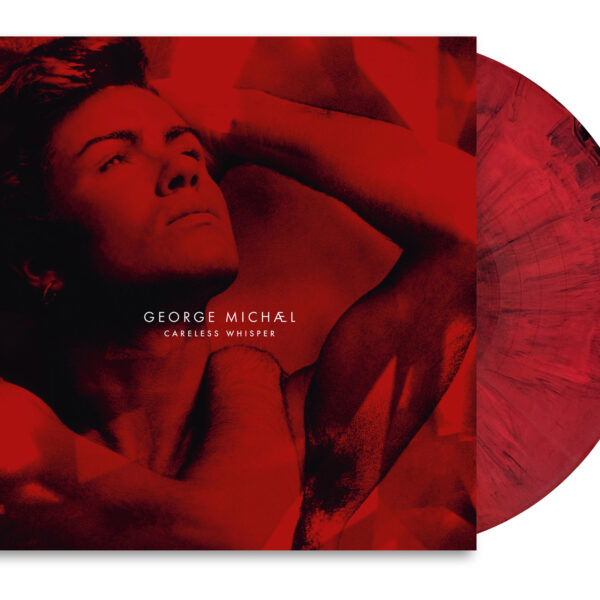 MICHAEL GEORGE – CARELESS WHISPER ruby marbled vinyl EP