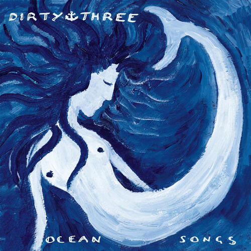 DIRTY THREE – OCEAN SONGS ltd transparent green vinyl LP2