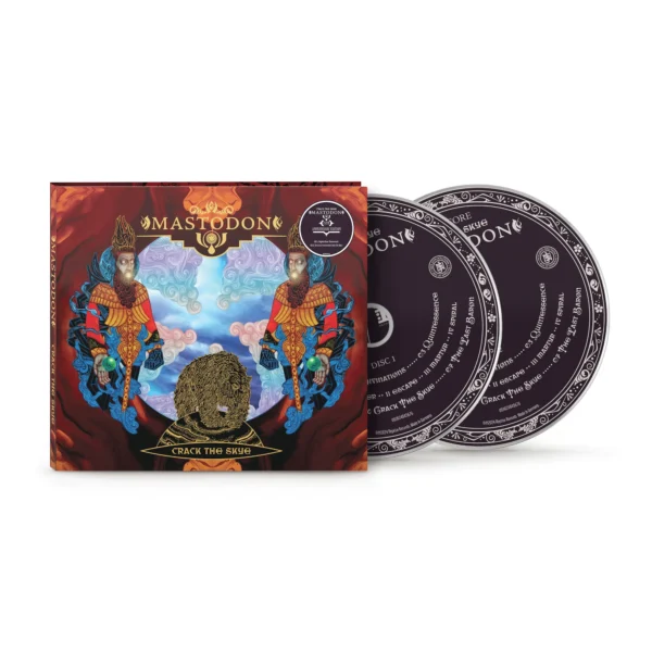 MASTODON – CRACK THE SKYE CD