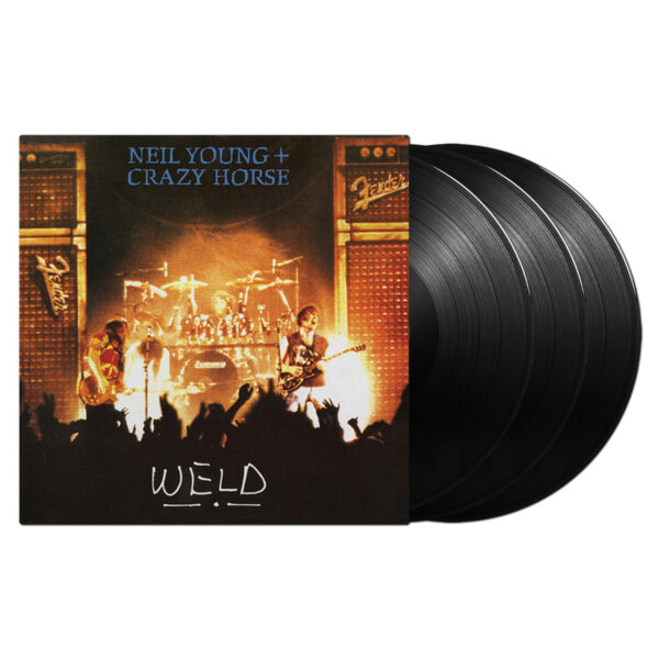 YOUNG NEIL & CRAZY HORSE – WELD LP3