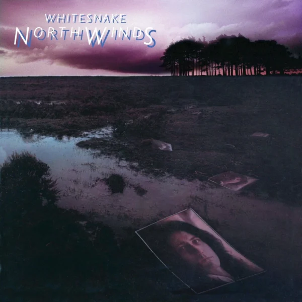 WHITESNAKE – NORTHWINDS black ice vinyl LP