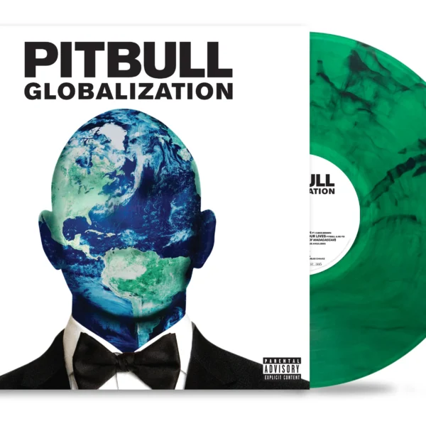 PITBULL – GLOBALISATION translucent green vinyl LP