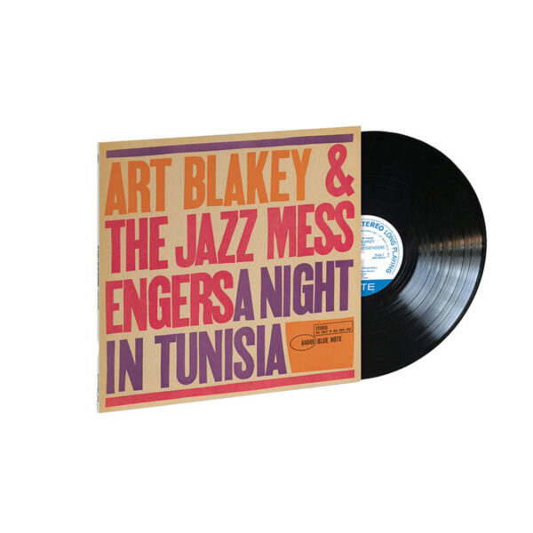 BLAKEY ART – NIGHT IN TUNISIA LP