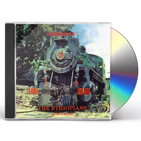 ETHIOPIANS – ENGINE 54 CD