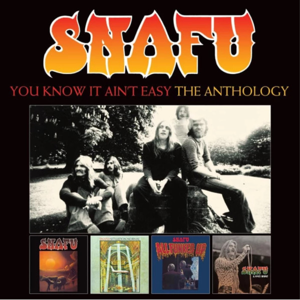 SNAFU – ANTHOLOGY: YOU KNOW IT AIN’T EASY CD3