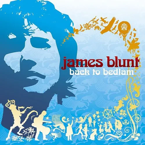 BLUNT JAMES – BACK TO BEDLAM 20th anniversary red vinyl LP