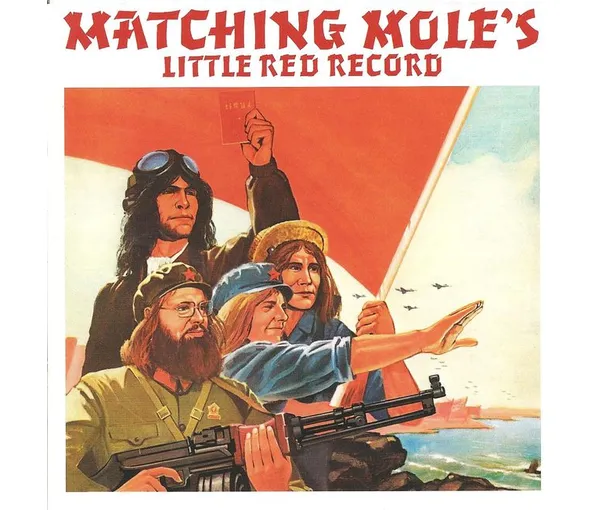 MATCHING MOLE – LITTLE RED RECORD CD2